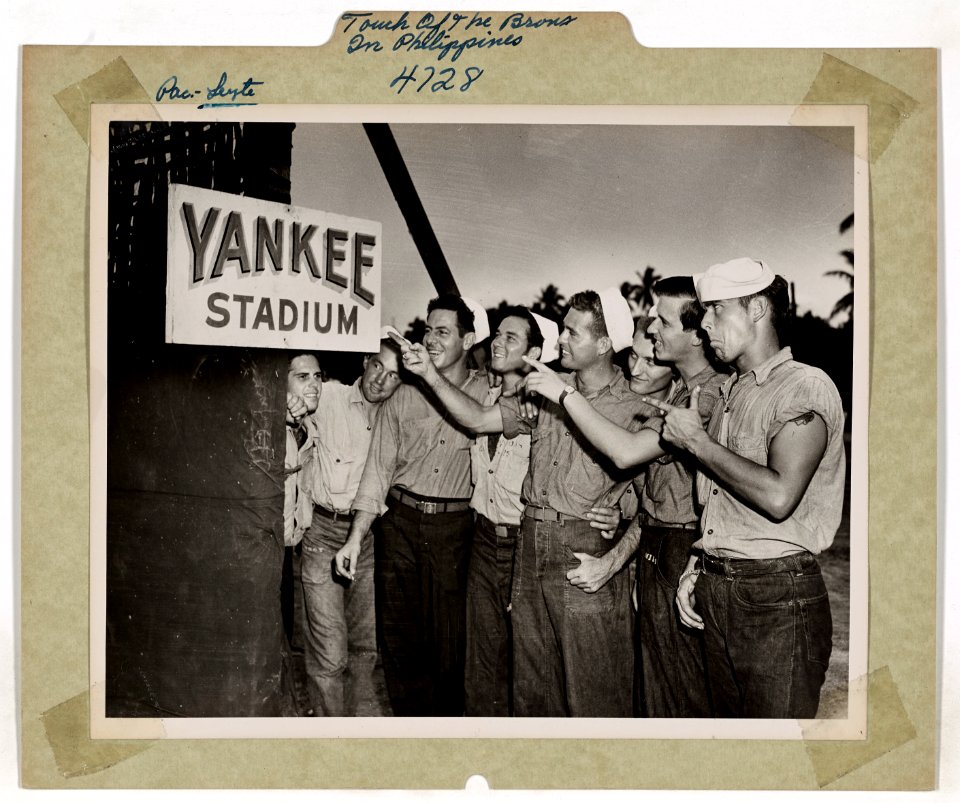 Several of these Coast Guardsmen never saw the "original" …