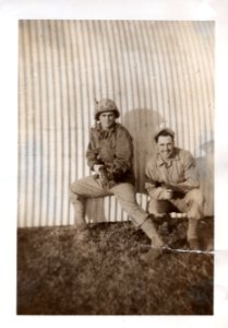 Personal Photo: Post-WWII USMC Portrait.