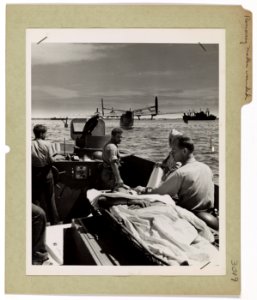 Soldiers badly wounded in the invasion of Makin are transf…