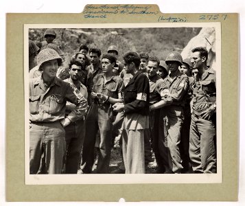 On D-Day morning as American and Allied forces crashed thr…