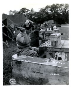 SC 190310-S - Lt. Frances Y. Slanger, U.S. Army nurse of B…