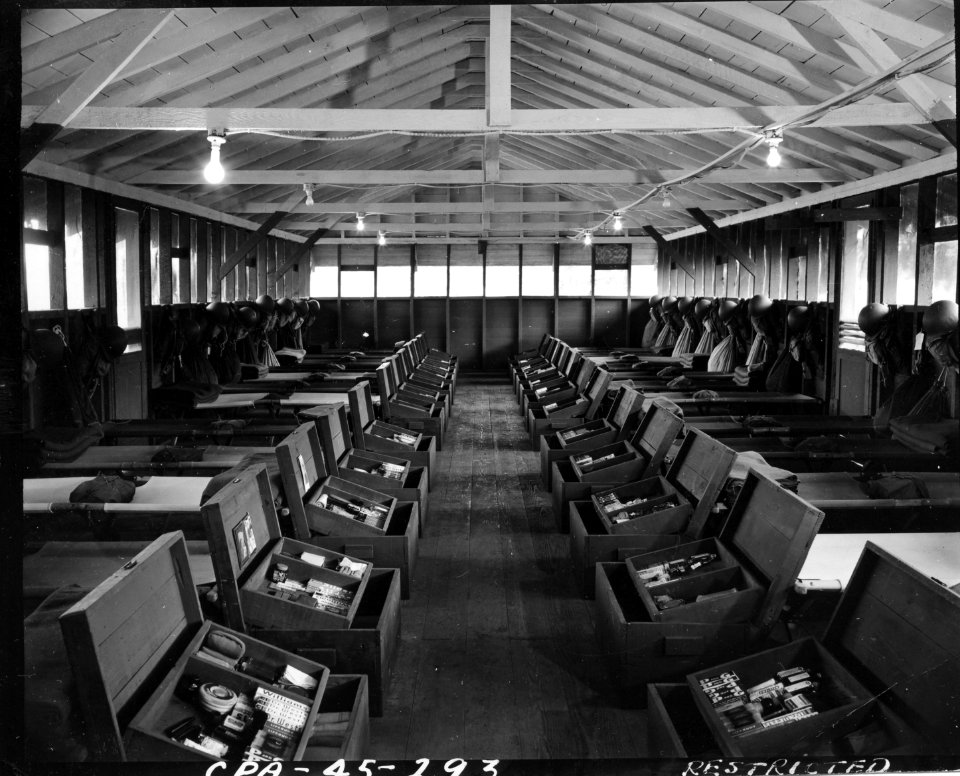 SC 330291 - Probationary Platoon barracks of the 1st Rehab…
