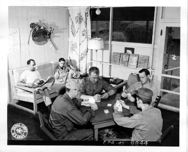 SC 323858 - Schofield Barracks, Oahu, TH. Convalescing sol…