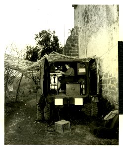 Operator 1st class Violette Camps, Algiers, Algeria, of Si…