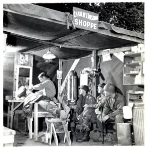 SC 293234 - Charlie's Tonsorial Shoppe' is named after Cor…