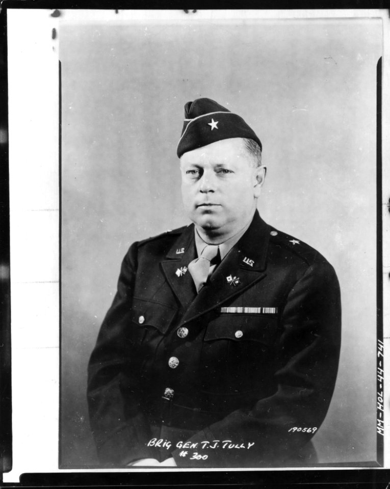 SC 190569 - Portrait of Brig. General T. J. Tully, North A…
