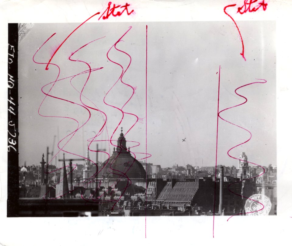 SC 190608 - First photo of Hitler's "Secret" weapon, the r…