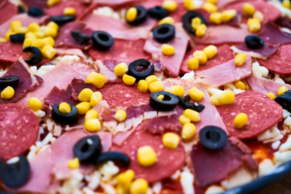 Egypt bacon nutrition