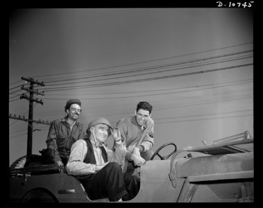 Miners and soldiers at the Pennsylvania anthracite rallies…