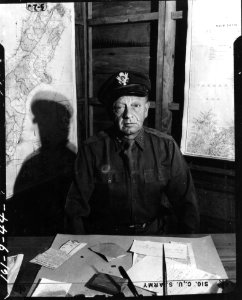 SC 190540 - This is an informal portrait of Major General …