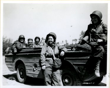 SC 190805-S - Left to right: Lt. Violet Bartholomew, Kalka…