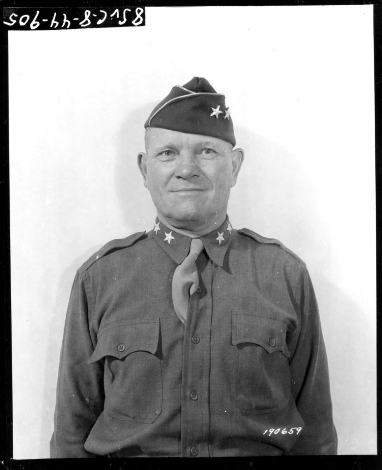 SC 190659 - Major General Frank W. Milburn, Commanding Gen…