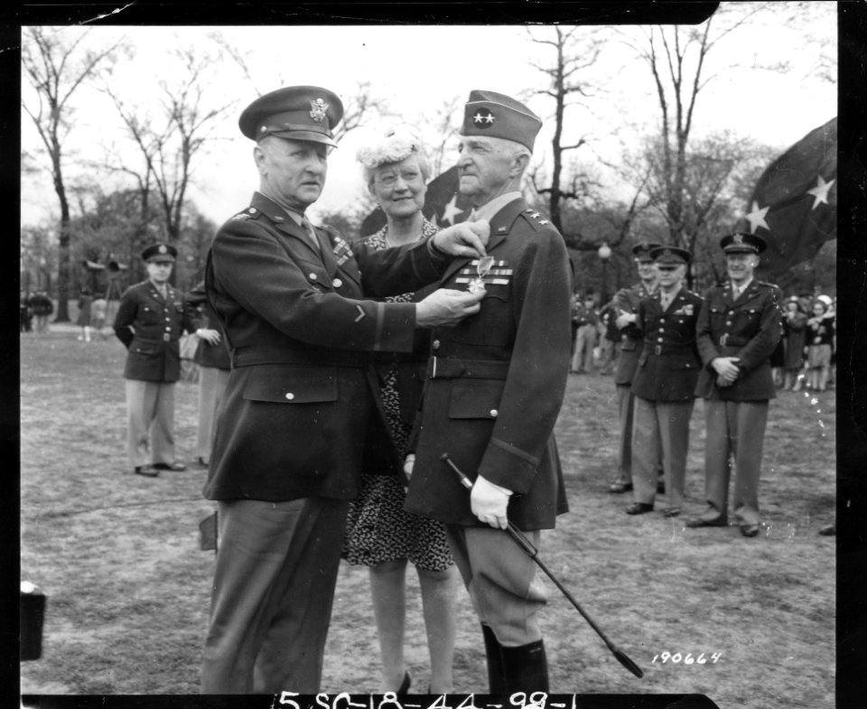 SC 190664 - Lt. Gen. George Grunert, Commanding General of…
