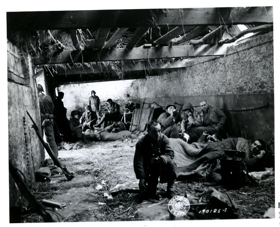 SC 190125-S - Wearied by house to house fighting in a Fren…