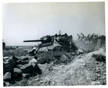 SC 192909 - During the Allied invasion of southern France,…