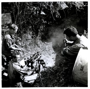 SC 293358 - Pfc Mike Westby of Deerfield, Wisconsin, fires…