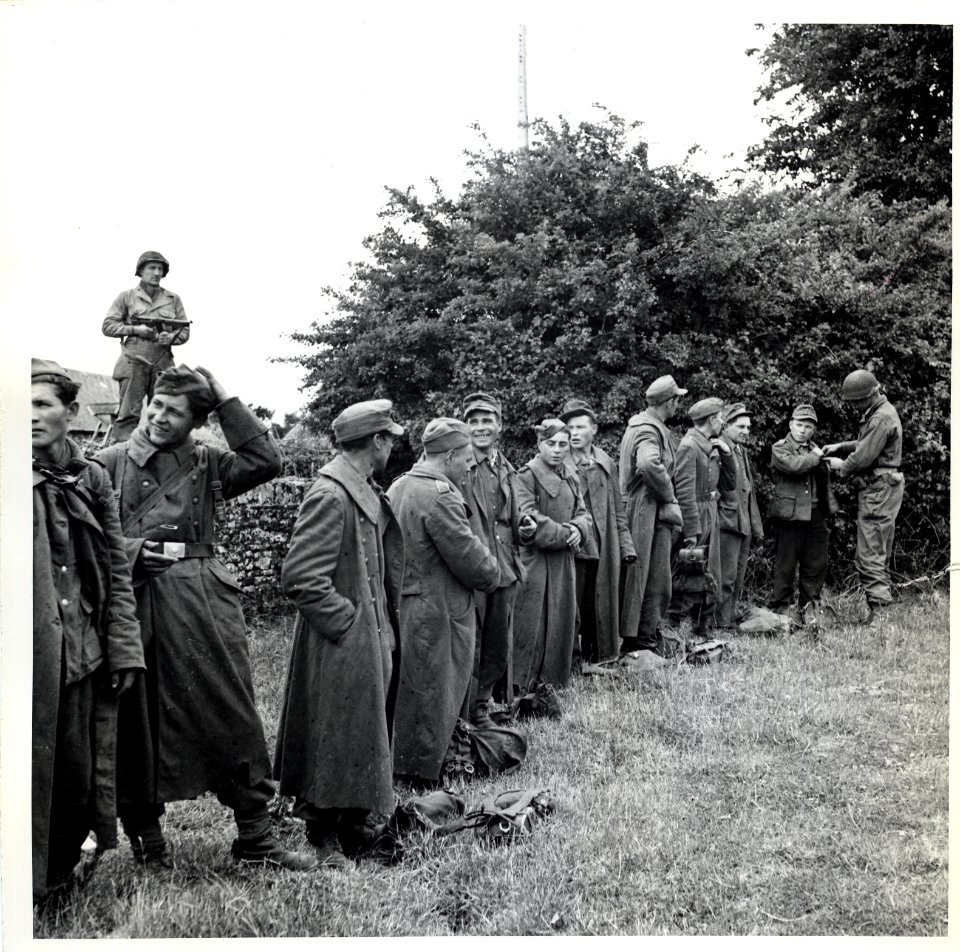 SC 293378 - A group of Russian soldiers, led by Pvt. Dmitr…