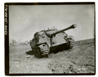SC 421366 - Tank Destroyers of the 899th Tank Destroyer Ba…