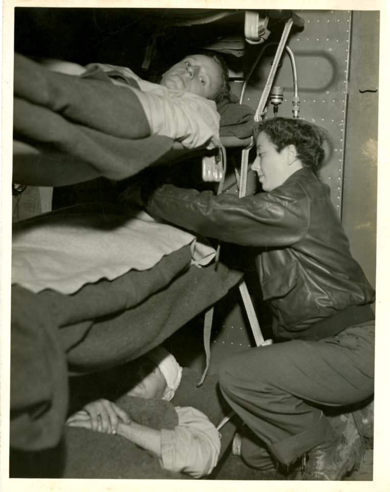 2nd Lt. Kathryn Friedrich, ANC, of Flushing, Long Island, …