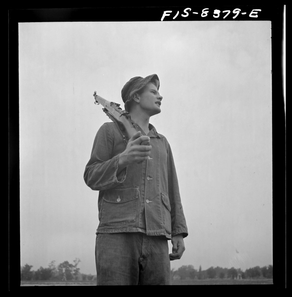 Fort Belvoir, Virginia. Sergeant George Camblair drilling …