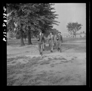 Fort Belvoir, Virginia. Sergeant George Camblair drilling …
