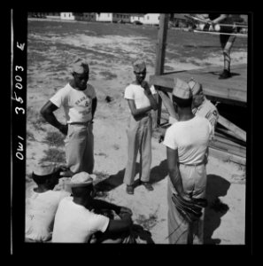 Daniel Field, Georgia. Air Service Command. Negro servicem…