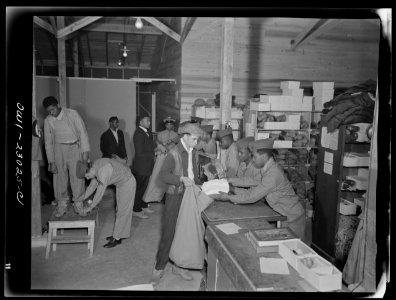 Camp Lejeune, New River, North Carolina. Scene and activit…