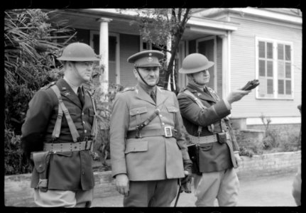 Mexican general and American commanding officer at Brownsv…