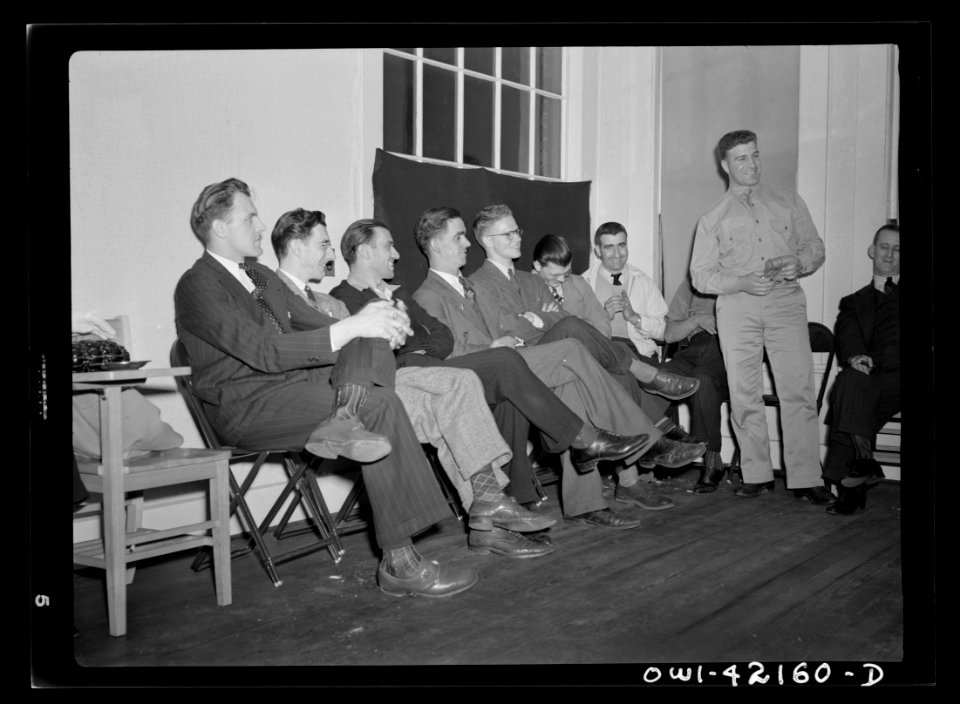 Southington, Connecticut. A group of young men soon to lea…