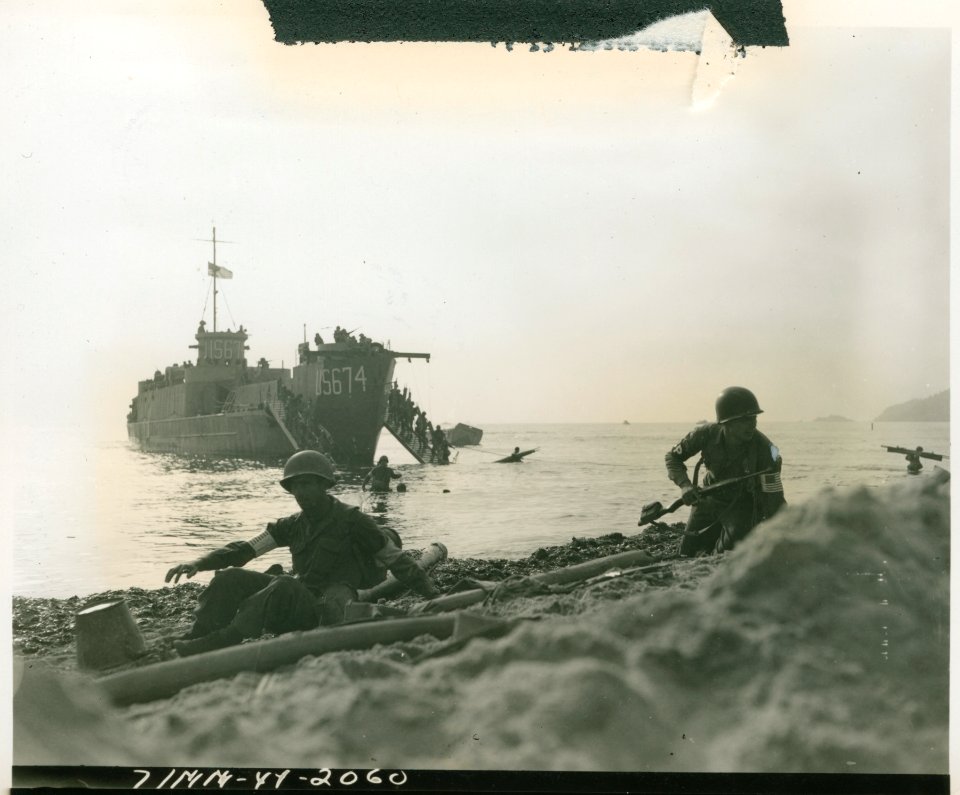 Troops of the 15th Inf. Regt., 3rd Division units crossed …