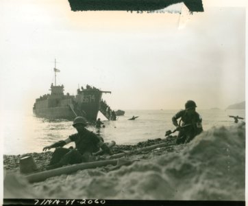 Troops of the 15th Inf. Regt., 3rd Division units crossed …