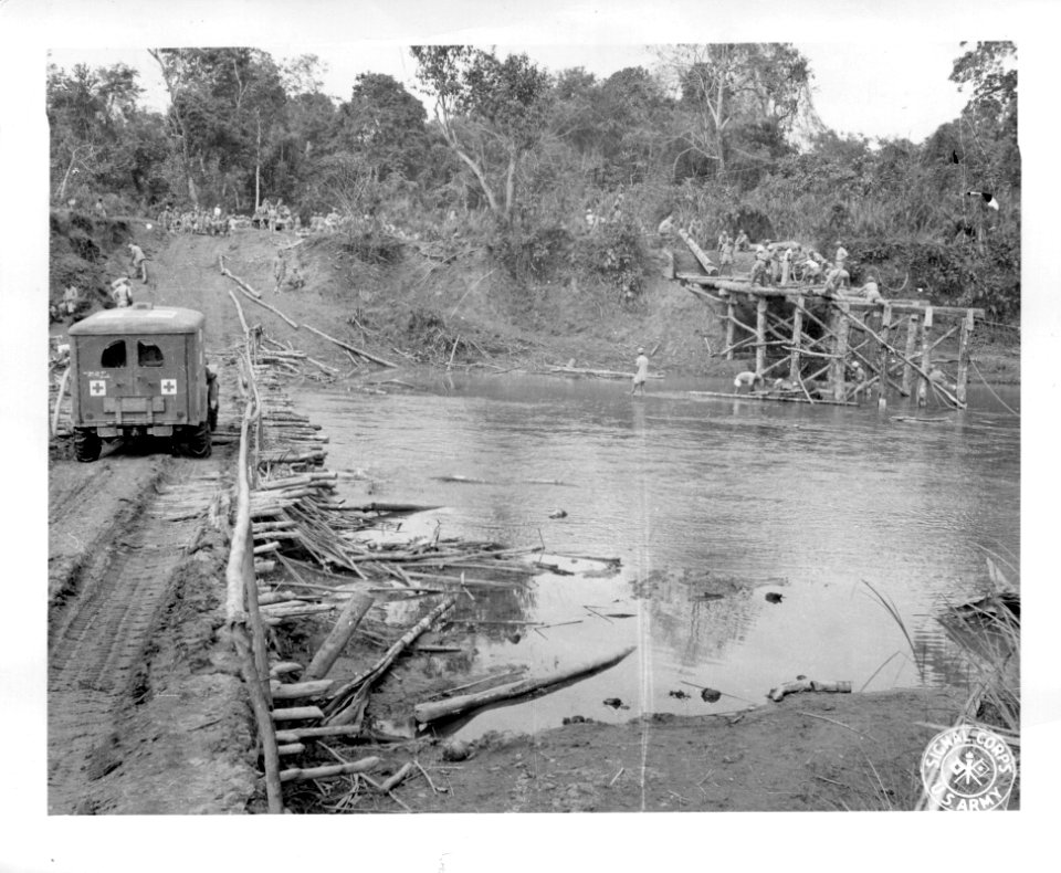 SC 190518 - Bridge site on the Nambyuhka river, somewhere …