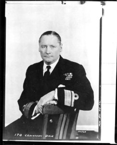 SC 190568 - Portrait of Commodore R.M. Dick, North Africa,…