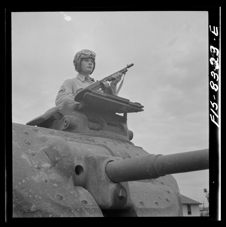 Fort Belvoir, Virginia. Sergeant George Camblair learning …
