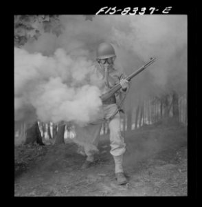 Fort Belvoir, Virginia. Sergeant George Camblair learning …