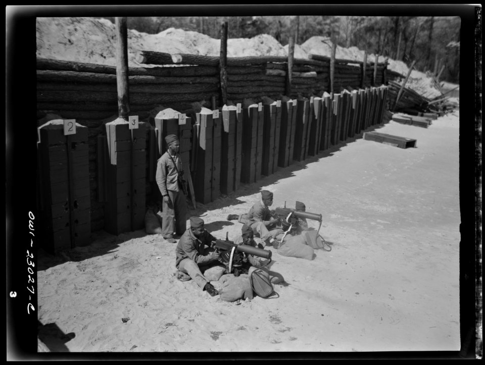 Camp Lejeune, New River, North Carolina. Engineers of the …