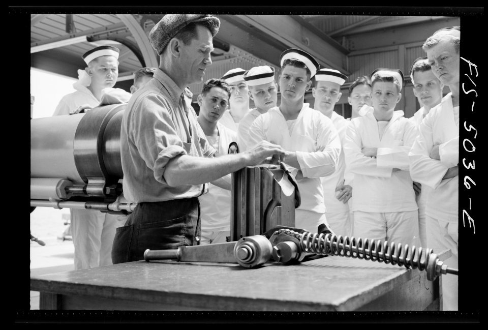 U.S. Naval Academy, Annapolis, Maryland. Students studying…