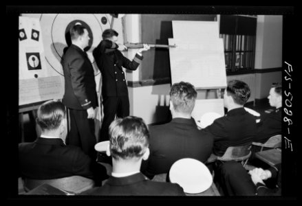 U.S. Naval Academy, Annapolis, Maryland. Class instruction…
