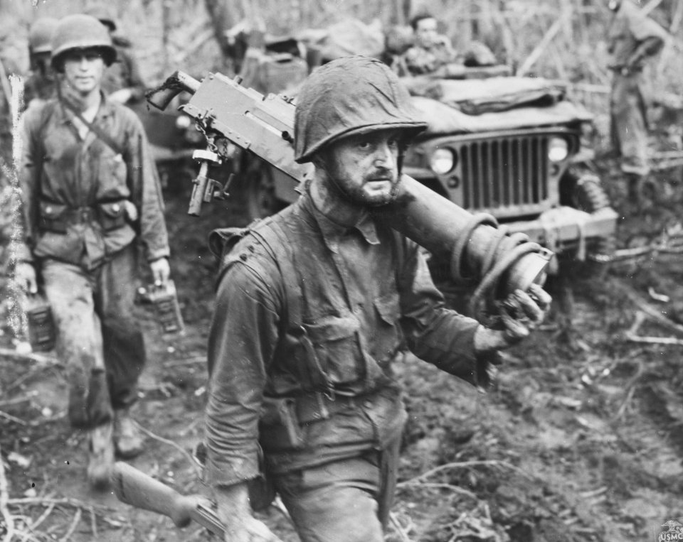 Marine PFC George C. Miller, of 458 Ocean Ave., Jersey Cit…