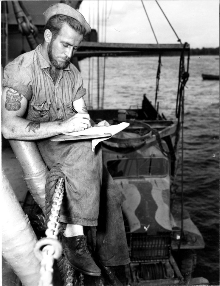 Coast Guardsman Dan Benson, boatswain's mate first class o…