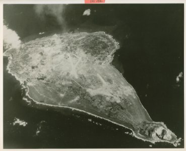 This view of Iwo Jima, 700 miles from the Jap homeland, wa…