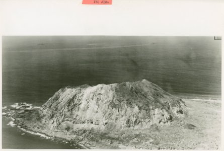 Mount Suribachi, extinct in its volcanic activity, was ver…