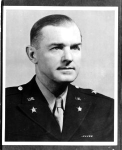 SC 190588 - Portrait of Brig. Gen. Elwyn D. Post, Ohio, of…