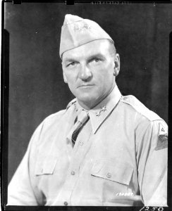SC 190589 - Portrait of Major General John S. Wood, 1944.