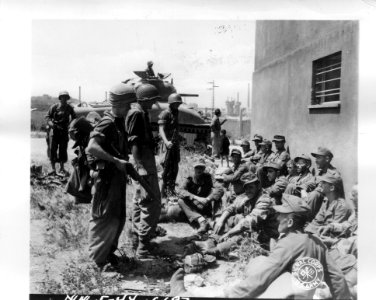 SC 190577 - Some of the prisoners who were flushed out of …