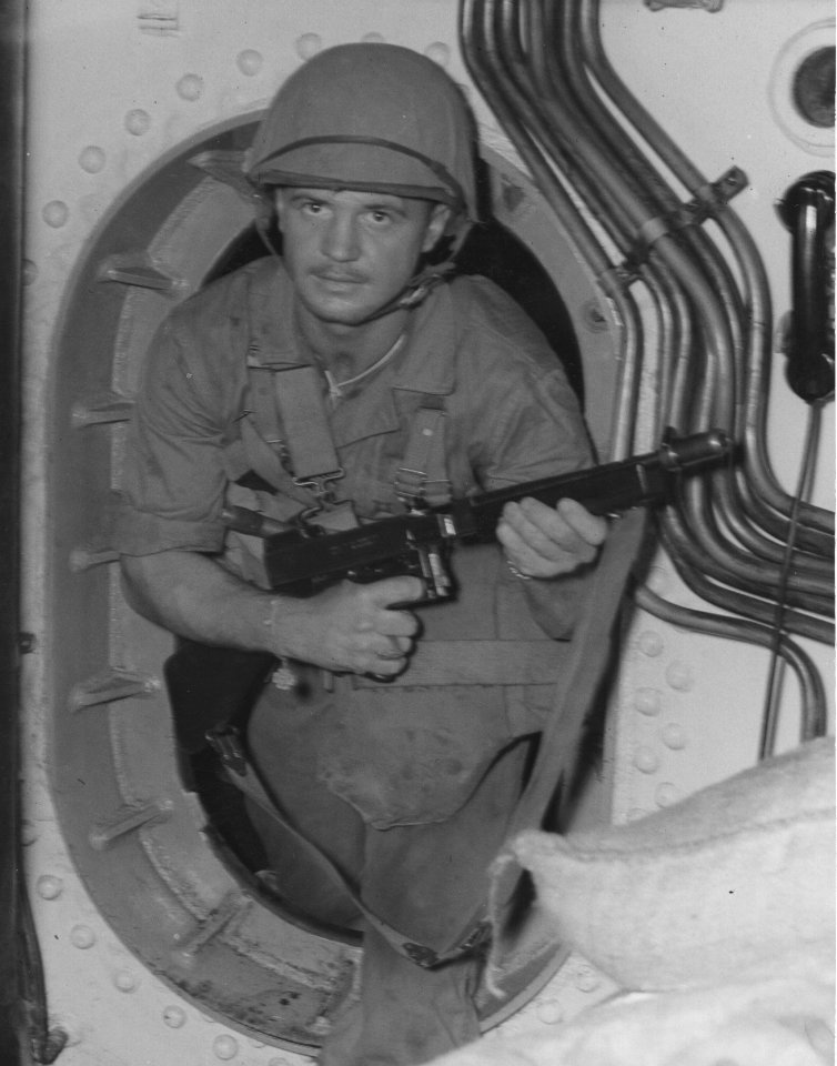 U.S. Raid on Makin Island, August 1942. Corp. Vernon F. Pa…