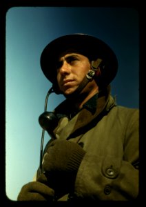 Member of the Fort Story, Va., coastal defense unit. March…