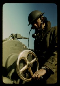 Member of the Fort Story, Va., coastal defense unit. March…