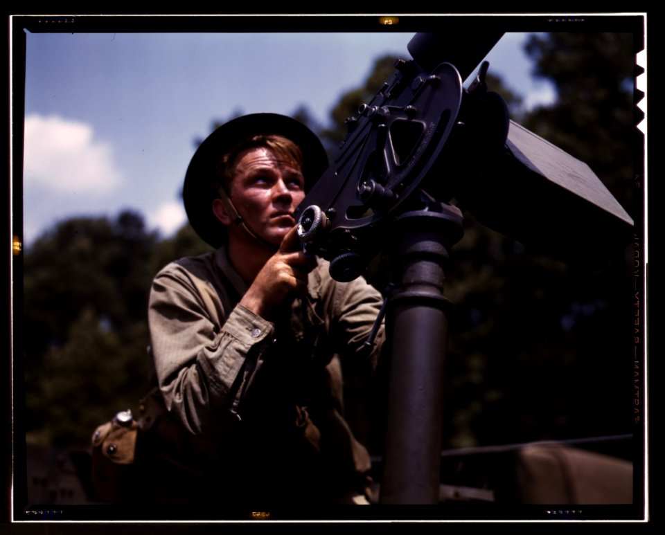 Good man, good gun: a private of the armored forces does s…