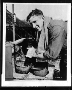 SC 190480-S - After a dusty flight, 1st Lt. Keith J. Bauer…